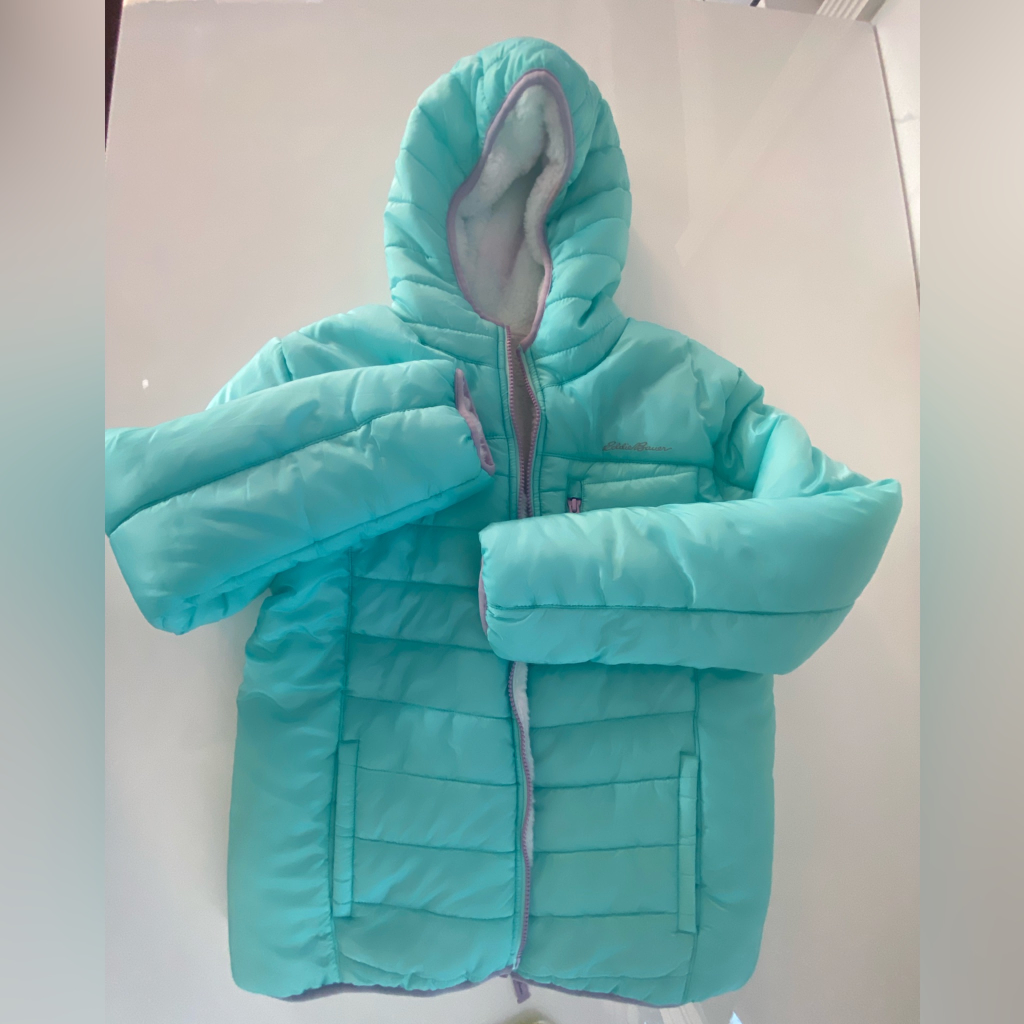Eddie Bauer Girls' Reversible Jacket